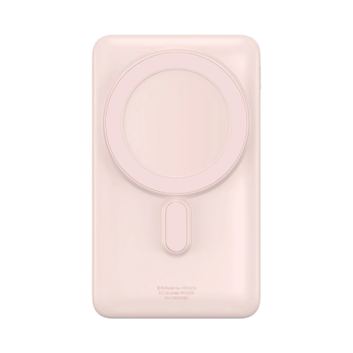 Kup Powerbank Baseus Magnetic tartó vezeték nélküli töltés MagSafe 10000mAh 20W rózsaszín + USB-C kábel Baseus Xiaobai sorozat 60W 0,5m - BSU3595 - {ean13} - Sklep Home Screen