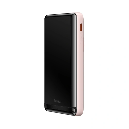 Kup Powerbank Baseus Suport Magnetic Încărcare Wireless MagSafe 10000mAh 20W roz + cablu USB-C Baseus Xiaobai Series 60W 0,5m - BSU3595 - {ean13} - Sklep Home Screen