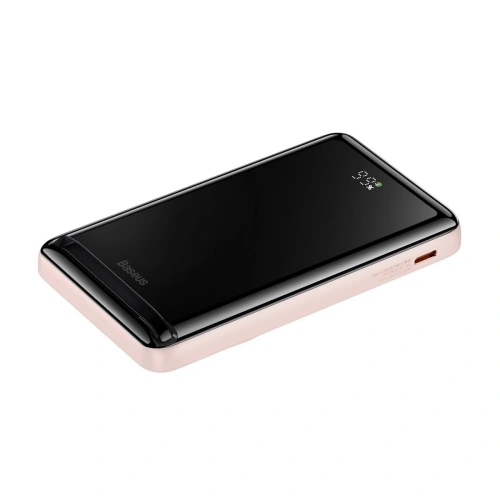 Kup Powerbank Baseus Magnetic tartó vezeték nélküli töltés MagSafe 10000mAh 20W rózsaszín + USB-C kábel Baseus Xiaobai sorozat 60W 0,5m - BSU3595 - {ean13} - Sklep Home Screen