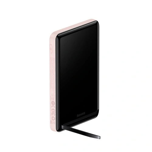 Kup Powerbank Baseus Magnetic tartó vezeték nélküli töltés MagSafe 10000mAh 20W rózsaszín + USB-C kábel Baseus Xiaobai sorozat 60W 0,5m - BSU3595 - {ean13} - Sklep Home Screen