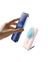 Kup Powerbank Baseus Magnetic tartó vezeték nélküli töltés MagSafe 10000mAh 20W rózsaszín + USB-C kábel Baseus Xiaobai sorozat 60W 0,5m - BSU3595 - {ean13} - Sklep Home Screen