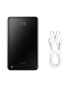 Kup Powerbank Baseus Magnetic tartó vezeték nélküli töltés MagSafe 10000mAh 20W rózsaszín + USB-C kábel Baseus Xiaobai sorozat 60W 0,5m - BSU3595 - {ean13} - Sklep Home Screen