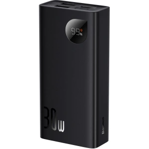 Powerbank Baseus Adaman2 10000mAh 30W 2xUSB/1xUSB-C PD QC SCP czarny