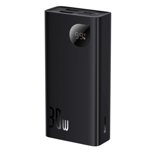 Kup Powerbank Baseus Adaman2 10000mAh 30W 2xUSB/1xUSB-C PD QC SCP schwarz - BSU3596 - {ean13} - Sklep Home Screen