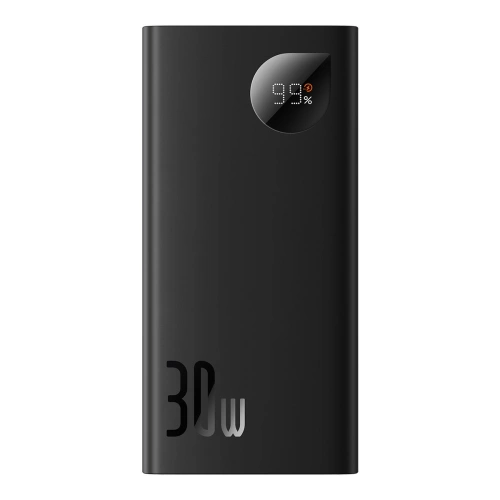 Kup Powerbank Baseus Adaman2 10000mAh 30W 2xUSB/1xUSB-C PD QC SCP schwarz - BSU3596 - {ean13} - Sklep Home Screen