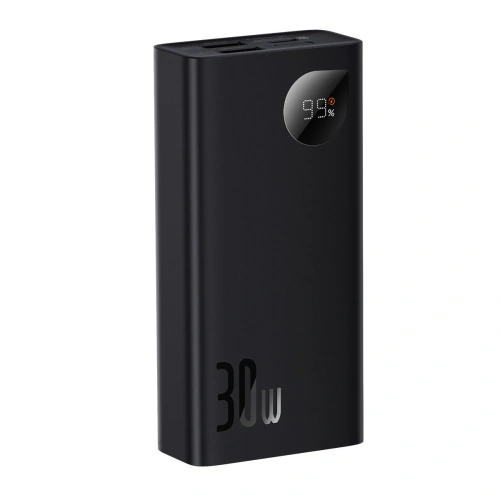 Kup Powerbank Baseus Adaman2 10000mAh 30W 2xUSB/1xUSB-C PD QC SCP fekete - BSU3596 - {ean13} - Sklep Home Screen