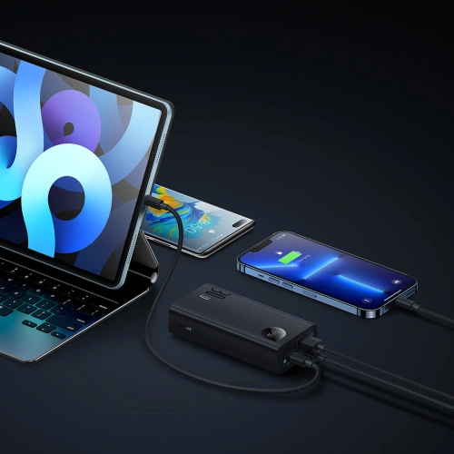 Kup Powerbank Baseus Adaman2 10000mAh 30W 2xUSB/1xUSB-C PD QC SCP černý - BSU3596 - {ean13} - Sklep Home Screen