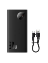 Kup Powerbank Baseus Adaman2 10000mAh 30W 2xUSB/1xUSB-C PD QC SCP schwarz - BSU3596 - {ean13} - Sklep Home Screen