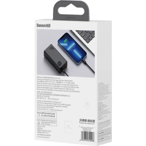 Powerbank Baseus Adaman2 10000mAh 30W 2xUSB/1xUSB-C PD QC SCP czarny
