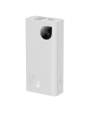 Powerbank Baseus Adaman2 10000mAh 30W 2xUSB/1xUSB-C PD QC SCP fehér