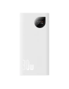 Kup Powerbank Baseus Adaman2 10000mAh 30W 2xUSB/1xUSB-C PD QC SCP bílý - BSU3597 - {ean13} - Sklep Home Screen