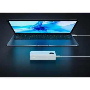 Powerbank Baseus Adaman2 10000mAh 30W 2xUSB/1xUSB-C PD QC SCP biały