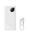 Kup Powerbank Baseus Adaman2 10000mAh 30W 2xUSB/1xUSB-C PD QC SCP bílý - BSU3597 - {ean13} - Sklep Home Screen