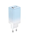 Kup GaN-Netzteil Baseus 2xUSB-C/USB 65W QC PD blau + USB-C-Kabel 100W 1m blau - BSU3598 - {ean13} - Sklep Home Screen
