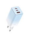 Kup Încărcătorul de rețea GaN Baseus 2xUSB-C/USB 65W QC PD albastru + cablu USB-C 100W 1m albastru - BSU3598 - {ean13} - Sklep Home Screen