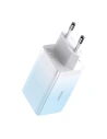 Kup GaN-Netzteil Baseus 2xUSB-C/USB 65W QC PD blau + USB-C-Kabel 100W 1m blau - BSU3598 - {ean13} - Sklep Home Screen
