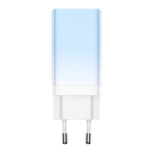 Kup GaN-Netzteil Baseus 2xUSB-C/USB 65W QC PD blau + USB-C-Kabel 100W 1m blau - BSU3598 - {ean13} - Sklep Home Screen