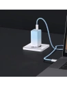 Kup GaN-Netzteil Baseus 2xUSB-C/USB 65W QC PD blau + USB-C-Kabel 100W 1m blau - BSU3598 - {ean13} - Sklep Home Screen