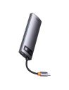 Kup Hub Baseus Metal Gleam Series 8in1 USB-C - HDMI/3xUSB 3.2 Gen. 1/Power Delivery/SD-Kartenleser/TF-Kartenleser/VGA grau - BSU3599 - {ean13} - Sklep Home Screen