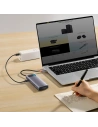 Kup Hub Baseus Metal Gleam Series 8in1 USB-C - HDMI/3xUSB 3.2 Gen. 1/Power Delivery/SD-Kartenleser/TF-Kartenleser/VGA grau - BSU3599 - {ean13} - Sklep Home Screen