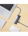 Kup Hub Baseus Metal Gleam Series 8in1 USB-C - HDMI/3xUSB 3.2 Gen. 1/Power Delivery/SD-Kartenleser/TF-Kartenleser/VGA grau - BSU3599 - {ean13} - Sklep Home Screen