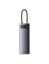 Kup Hub Baseus Metal Gleam Series 8in1 USB-C - HDMI/3xUSB 3.2 Gen. 1/Power Delivery/SD-Kartenleser/TF-Kartenleser/VGA grau - BSU3599 - {ean13} - Sklep Home Screen