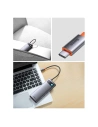 Kup Hub Baseus Metal Gleam Series 8in1 USB-C - HDMI/3xUSB 3.2 Gen. 1/Power Delivery/SD-Kartenleser/TF-Kartenleser/VGA grau - BSU3599 - {ean13} - Sklep Home Screen