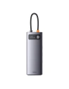 Kup Hub Baseus Metal Gleam Series 9in1 USB-C - 2xHDMI/2xUSB 3.2 Gen. 1/USB 2.0/Power Delivery/SD-Kartenleser/TF-Kartenleser/RJ-45 grau - BSU3600 - {ean13} - Sklep Home Screen