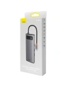 Kup Hub Baseus Metal Gleam Series 9in1 USB-C - 2xHDMI/2xUSB 3.2 Gen. 1/USB 2.0/Power Delivery/SD-Kartenleser/TF-Kartenleser/RJ-45 grau - BSU3600 - {ean13} - Sklep Home Screen