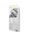 Kup Hub Baseus Metal Gleam Series 9in1 USB-C - 2xHDMI/2xUSB 3.2 Gen. 1/USB 2.0/Power Delivery/SD-Kartenleser/TF-Kartenleser/RJ-45 grau - BSU3600 - {ean13} - Sklep Home Screen