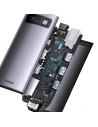 Kup Hub Baseus Metal Gleam Series 9in1 USB-C - 2xHDMI/2xUSB 3.2 Gen. 1/USB 2.0/Power Delivery/čtečka karet SD/čtečka karet TF/RJ-45 šedý - BSU3600 - {ean13} - Sklep Home Screen