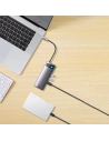 Kup Hub Baseus Metal Gleam Series 9in1 USB-C - 2xHDMI/2xUSB 3.2 Gen. 1/USB 2.0/Power Delivery/SD-Kartenleser/TF-Kartenleser/RJ-45 grau - BSU3600 - {ean13} - Sklep Home Screen
