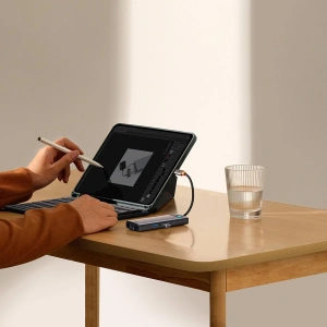 Kup Hub Baseus Metal Gleam Series 9in1 USB-C - 2xHDMI/2xUSB 3.2 Gen. 1/USB 2.0/Power Delivery/SD-Kartenleser/TF-Kartenleser/RJ-45 grau - BSU3600 - {ean13} - Sklep Home Screen