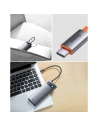 Kup Hub Baseus Metal Gleam Series 9in1 USB-C - 2xHDMI/2xUSB 3.2 Gen. 1/USB 2.0/Power Delivery/SD-Kartenleser/TF-Kartenleser/RJ-45 grau - BSU3600 - {ean13} - Sklep Home Screen