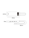 Kup Hub Baseus Metal Gleam Series 9in1 USB-C - 2xHDMI/2xUSB 3.2 Gen. 1/USB 2.0/Power Delivery/SD-Kartenleser/TF-Kartenleser/RJ-45 grau - BSU3600 - {ean13} - Sklep Home Screen