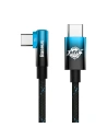 Baseus MVP Elbow Angle Cable Power Delivery USB-C/USB-C 1m 100W 5A blue