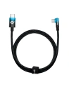 Kup Kabel kątový Baseus MVP Elbow Power Delivery USB-C/USB-C 1m 100W 5A modrý - BSU3601 - {ean13} - Sklep Home Screen