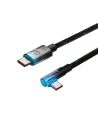 Kup Kabel kątový Baseus MVP Elbow Power Delivery USB-C/USB-C 1m 100W 5A modrý - BSU3601 - {ean13} - Sklep Home Screen