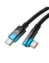 Kup Kabelwinkel Baseus MVP Elbow Power Delivery USB-C/USB-C 1m 100W 5A blau - BSU3601 - {ean13} - Sklep Home Screen