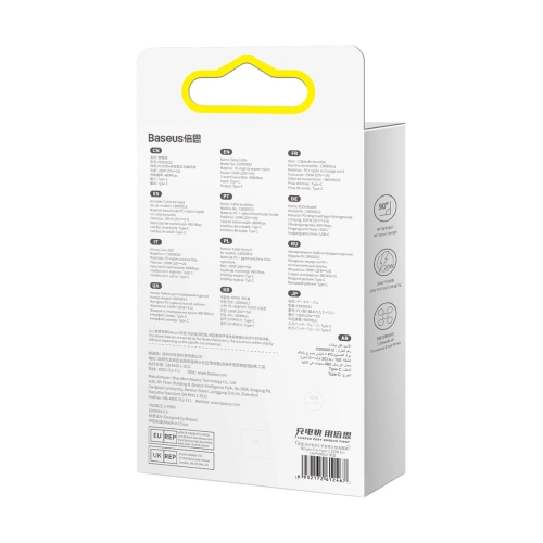 Kup Kabel kątowy Baseus MVP Elbow Power Delivery USB-C/USB-C 1m 100W 5A niebieski - BSU3601 - {ean13} - Sklep Home Screen