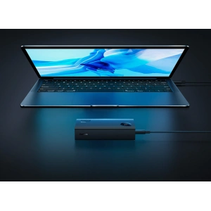 Powerbank Baseus Adaman2 10000mAh 10000mAh 30W 2xUSB/1xUSB-C Overseas Edition PD QC SCP czarny