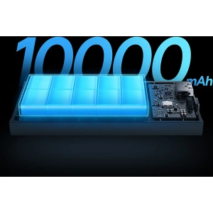 Powerbank Baseus Adaman2 10000mAh 10000mAh 30W 2xUSB/1xUSB-C Overseas Edition PD QC SCP czarny