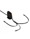 Kup Kábel tekercselt Baseus Traction Series 3in1 USB-C - microUSB/USB-C/Lightning Power Delivery 100W 1,7m fekete - BSU3603 - {ean13} - Sklep Home Screen