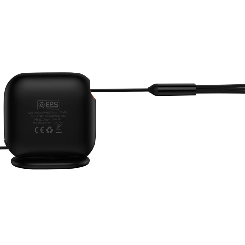 Kup Kabel zwijany Baseus Traction Series 3in1 USB-C - microUSB/USB-C/Lightning Power Delivery 100W 1,7m czarny - BSU3603 - {ean13} - Sklep Home Screen