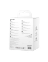Kup Kábel tekercselt Baseus Traction Series 3in1 USB-C - microUSB/USB-C/Lightning Power Delivery 100W 1,7m fekete - BSU3603 - {ean13} - Sklep Home Screen