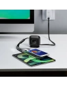 Kup Kábel tekercselt Baseus Traction Series 3in1 USB-C - microUSB/USB-C/Lightning Power Delivery 100W 1,7m fekete - BSU3603 - {ean13} - Sklep Home Screen