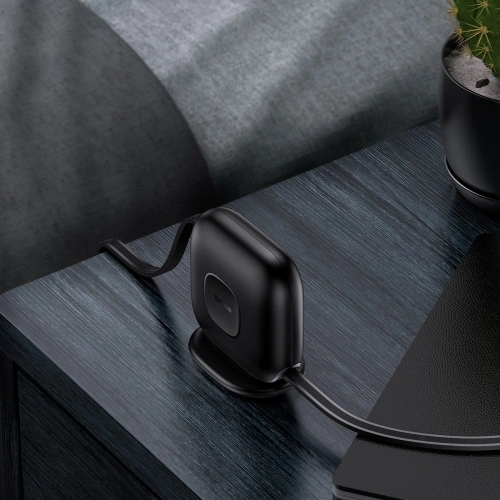 Kup Cablul răsucit Baseus Traction Series 3in1 USB-C - microUSB/USB-C/Lightning Power Delivery 100W 1,7m negru - BSU3603 - {ean13} - Sklep Home Screen