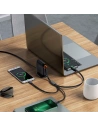 Kup Kábel tekercselt Baseus Traction Series 3in1 USB-C - microUSB/USB-C/Lightning Power Delivery 100W 1,7m fekete - BSU3603 - {ean13} - Sklep Home Screen