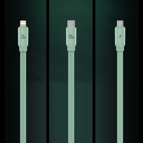 Kup Kabel zwijany Baseus Traction Series 3in1 USB-C - microUSB/USB-C/Lightning Power Delivery 100W 1,7m czarny - BSU3603 - {ean13} - Sklep Home Screen
