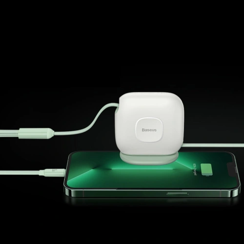 Kup Kabel zwijany Baseus Traction Series 3in1 USB-C - microUSB/USB-C/Lightning Power Delivery 100W 1,7m czarny - BSU3603 - {ean13} - Sklep Home Screen